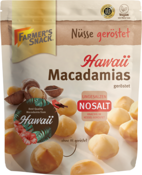 Hawaii Macadamias NoSalt