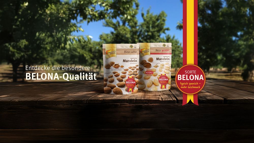 Produkt Belona vor Mandelbaum
