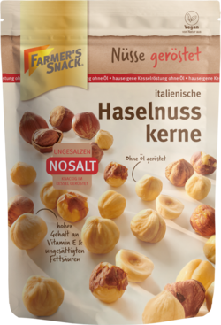 Haselnusskerne geröstet NoSalt