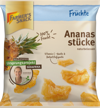 Ananasstücke