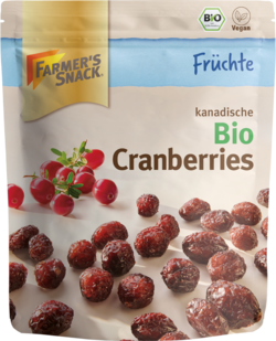 Bio Cranberries