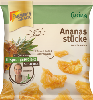 Ananasstücke
