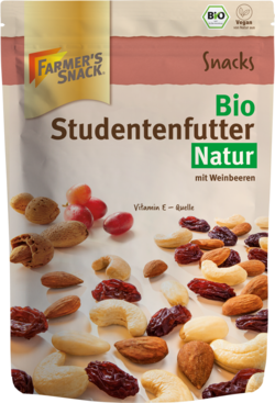 Bio Studentenfutter Natur