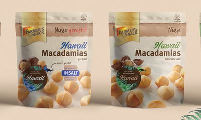 Neu: Farmer's Snack Hawaii Macadamias