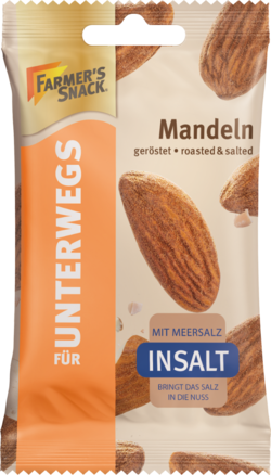 Spanische Mandeln InSalt
