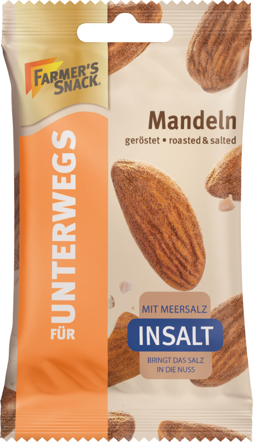 Spanische Mandeln InSalt