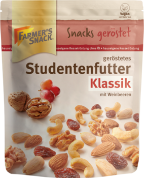 Studentenfutter Klassik geröstet Studentenfutter Klassik geröstet