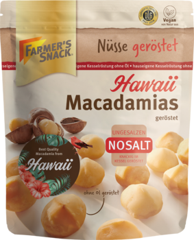 Hawaii Macadamias NoSalt