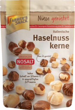 Haselnusskerne geröstet NoSalt