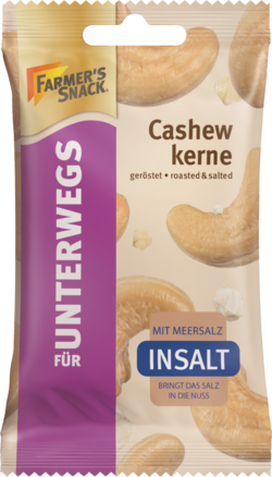 Cashewkerne InSalt