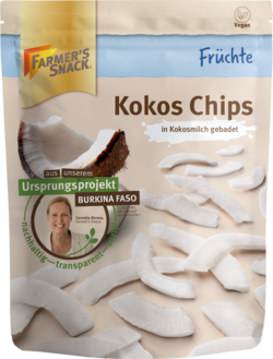 Coconut chips