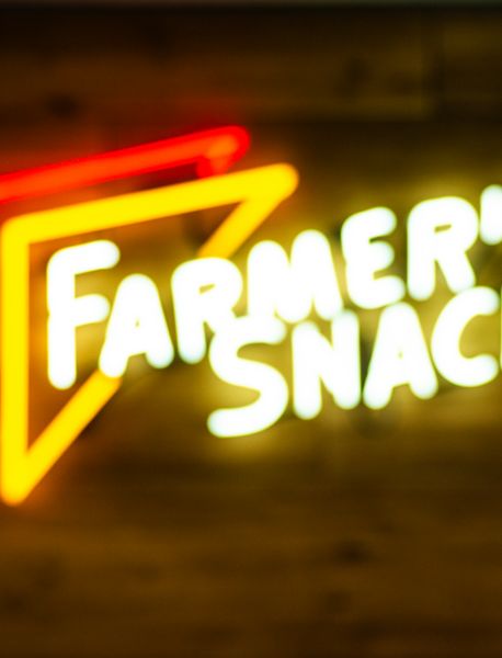 Farmers Snack Leuchtlogo