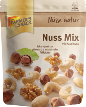 Nuss Mix mit Haselnuss
