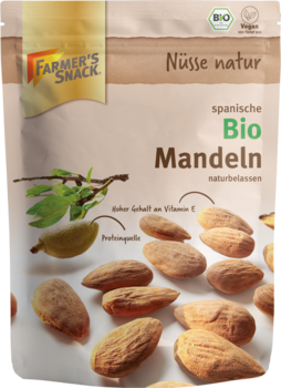 spanische Bio Mandeln naturbelassen spanische Bio Mandeln naturbelassen