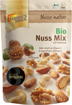 Organic nut mix