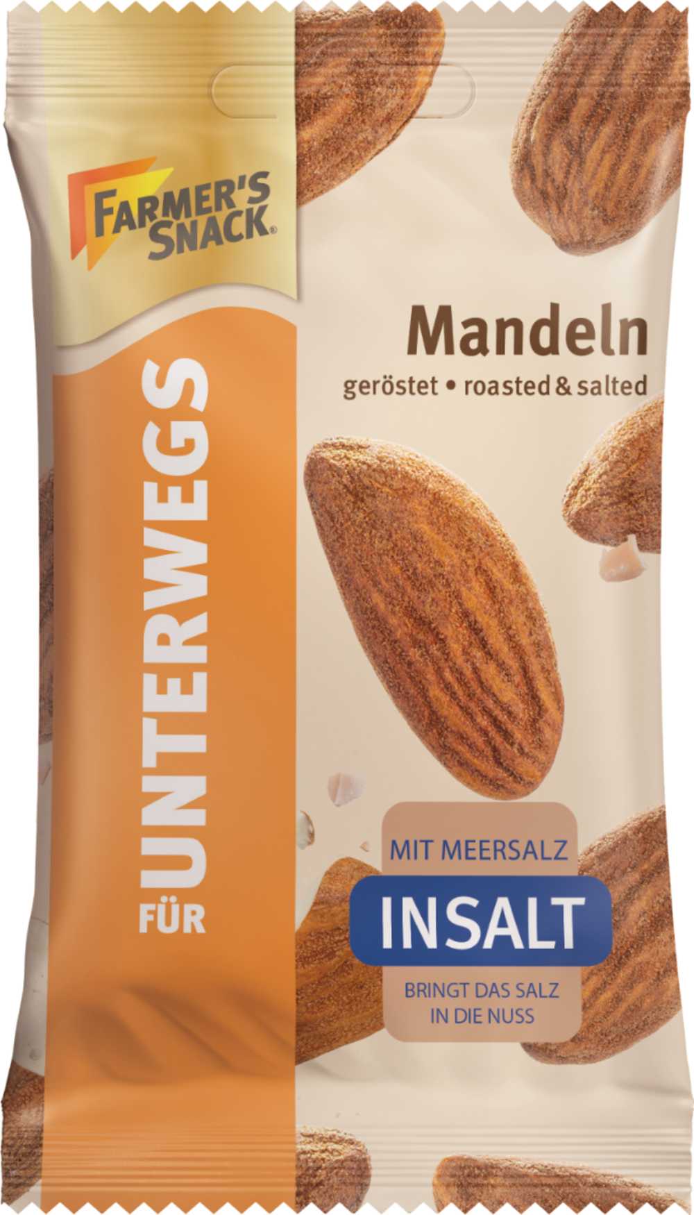 Spanish almonds InSalt