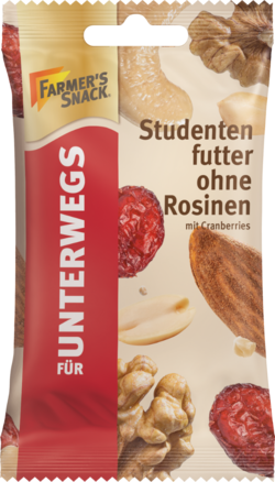 Studentenfutter ohne Rosinen