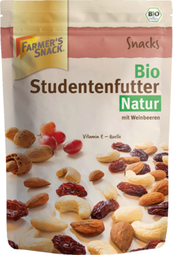 Bio Studentenfutter Natur
