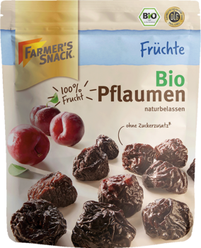 Bio Pflaumen