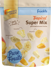 Super Mix Tropical gefriergetrocknete Früchte