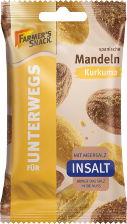 Spanische Mandeln mit Kurkuma