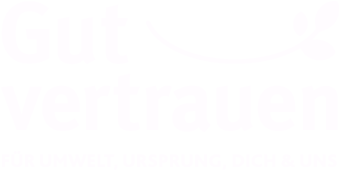 Weißes Gut Vertrauen Siegel