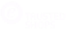 Weißes Trusted Shops Siegel