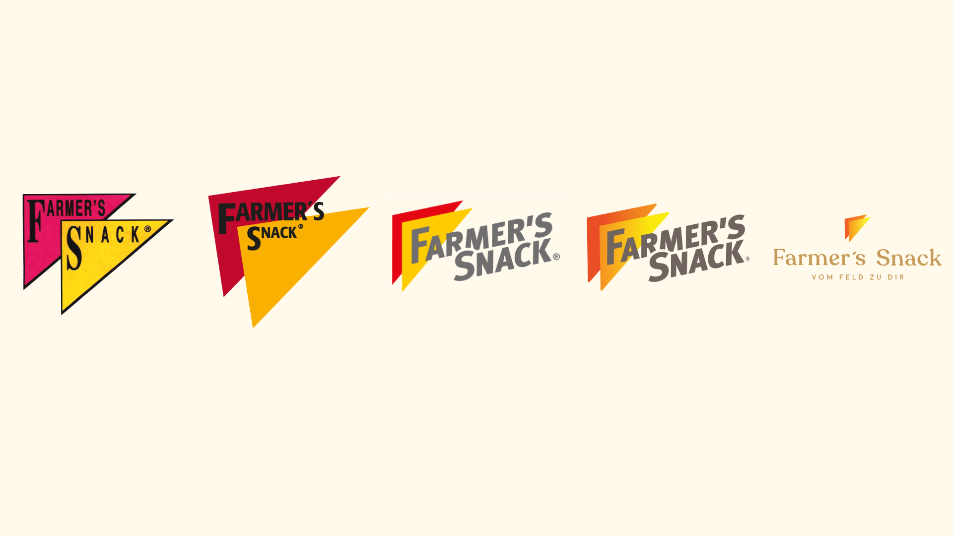 Entwicklung Farmers Snack Logo